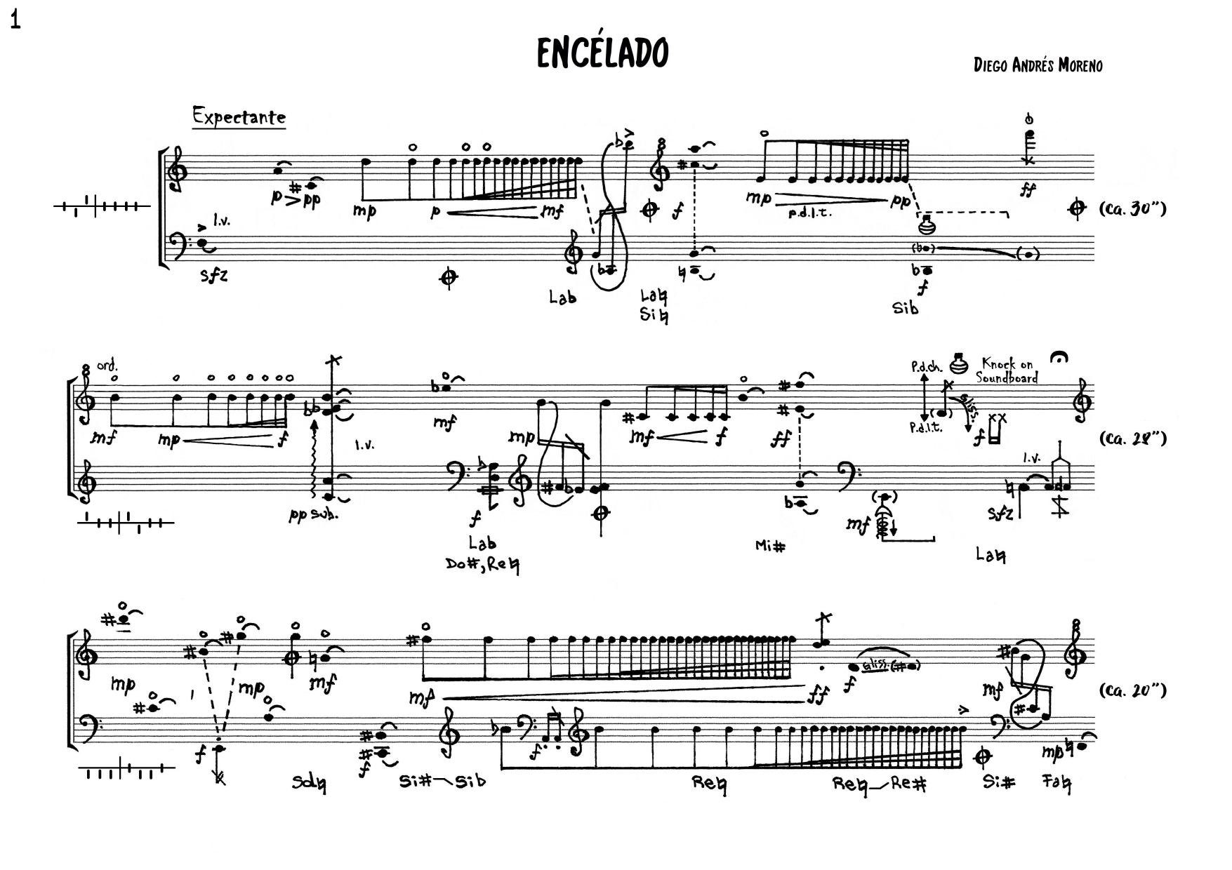 Score page 2